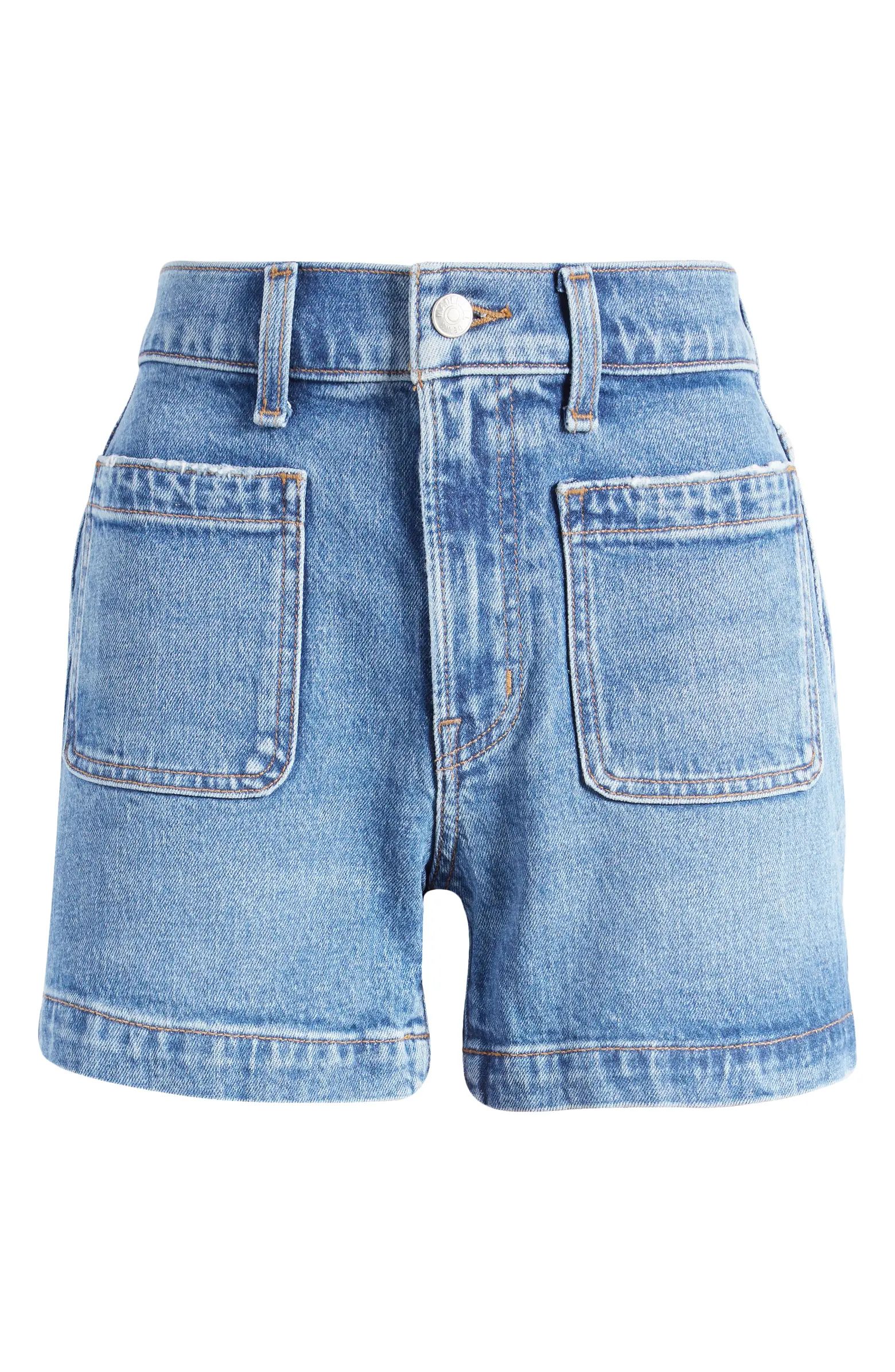 Patch Pocket Denim Shorts | Nordstrom