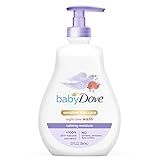 Baby Dove Tip to Toe Wash and Shampoo Calming Nights Washes Away Bacteria While Nourishing Your Skin | Amazon (US)