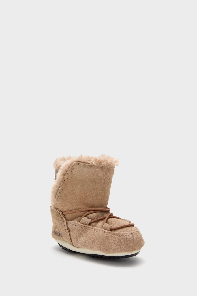 Kids Whiskey Crib Suede Boots | Tuckernuck (US)