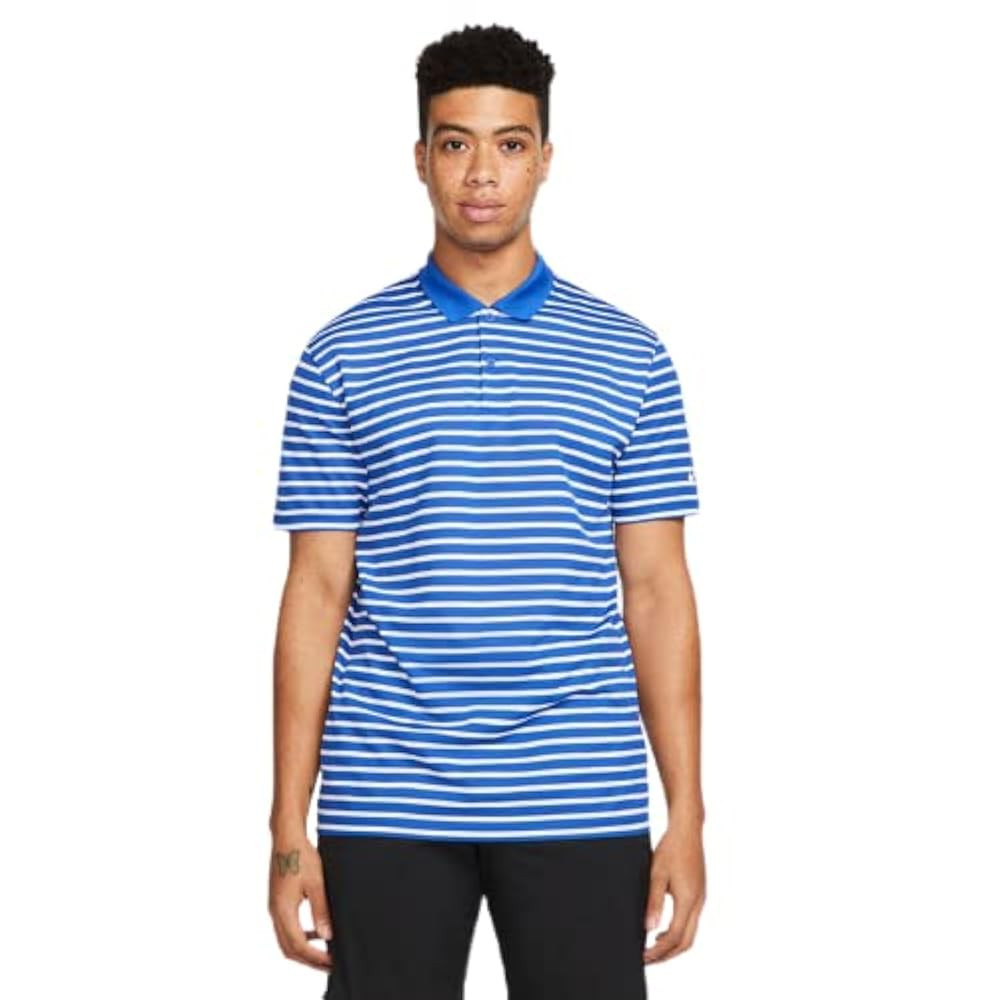 Nike Men's Dri-FIT Victory Stripe Golf Polo | Amazon (US)
