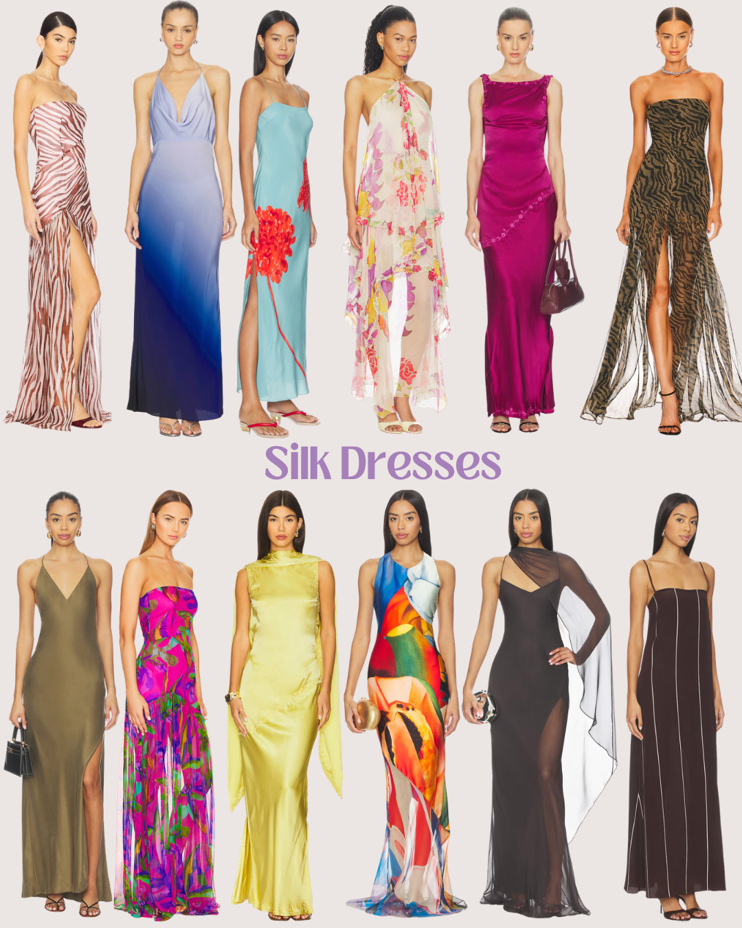 Nothing feels more luxurious than 100% silk ✨

These premium silk dresses are timeless, elegant, and effortlessly elevated—perfect for weddings, vacations, date nights, and special occasions. Think soft draping, rich colour, and that unmistakable glow only real silk gives.

The kind of investment pieces that never go out of style 🤍

Shop my favourite 100% premium silk dresses ↓

#LTKSilk #LTKPremium #LTKLuxury  

 #LTKcanada #LTKsummer #LTKdresses