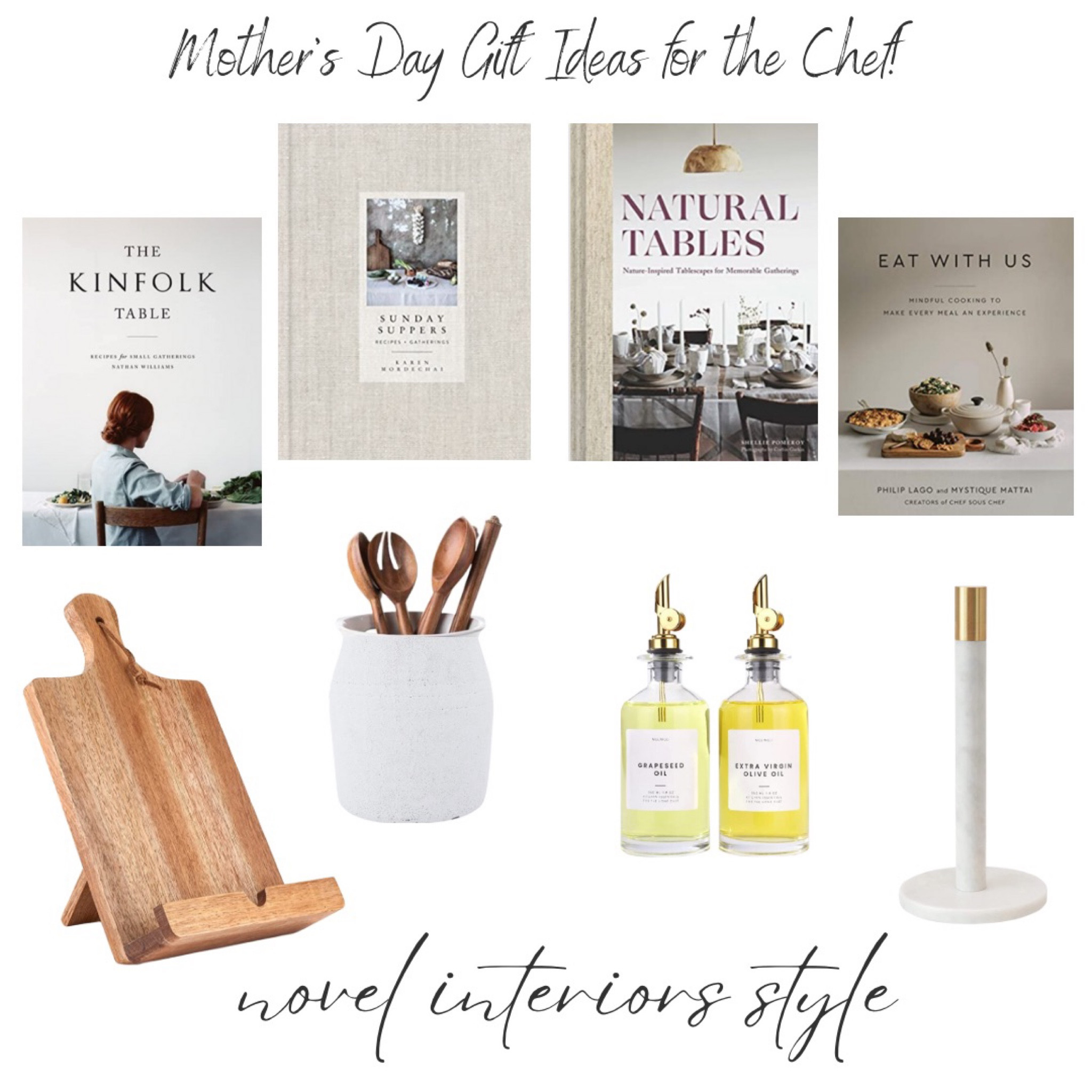 For the chef! Affordable Mother’s Day gifts for that mom who loves to cook or at least want Sa pretty kitchen! 😂 

#LTKfamily #LTKSeasonal #LTKhome