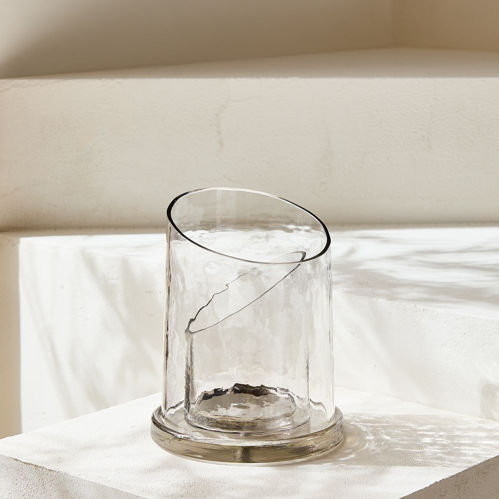 Layered Glass Hurricanes | West Elm (US)