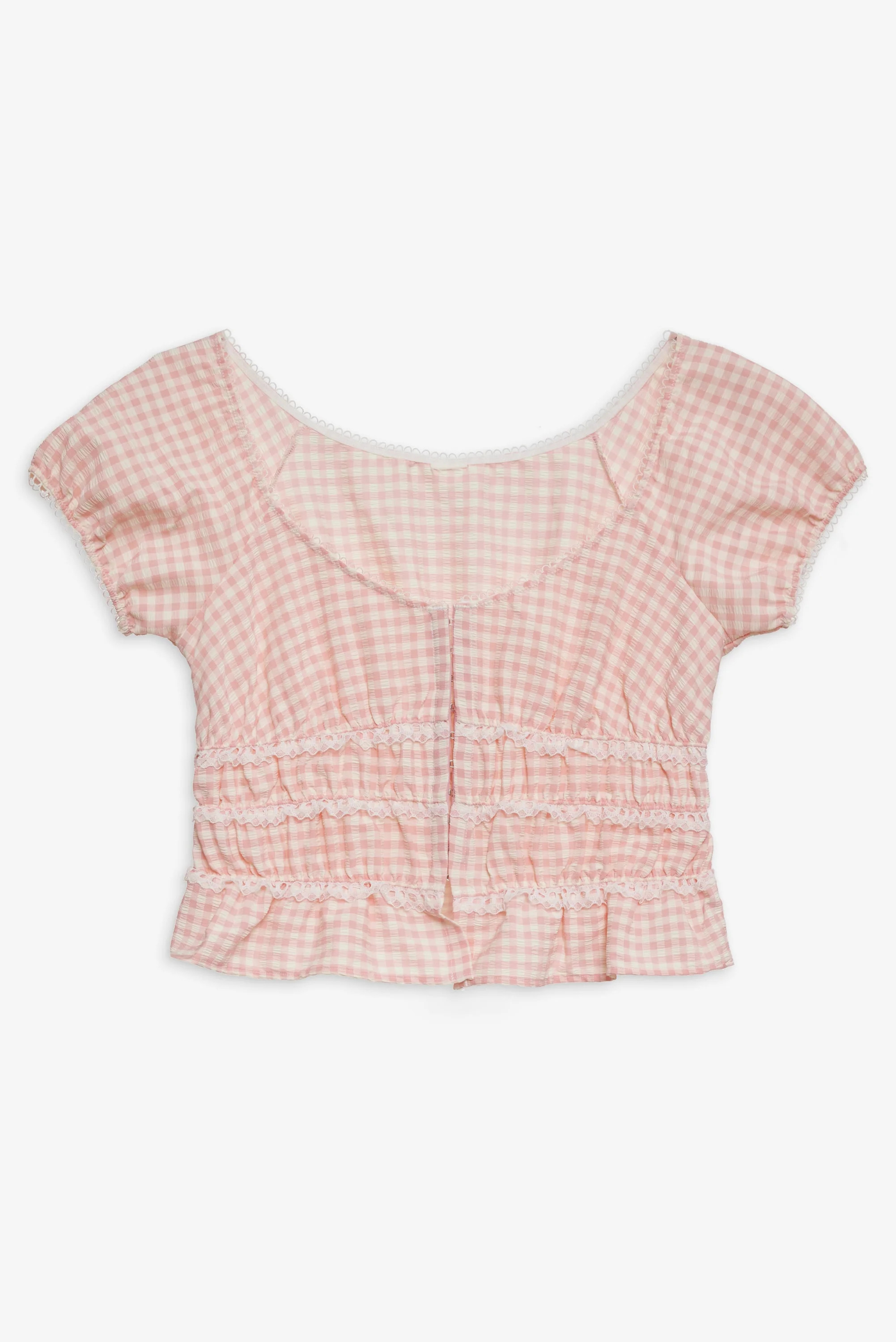 Petal Gingham Top | For Love & Lemons