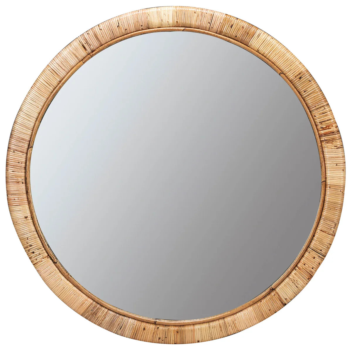 Blaise Round Mirror | Stoffer Home