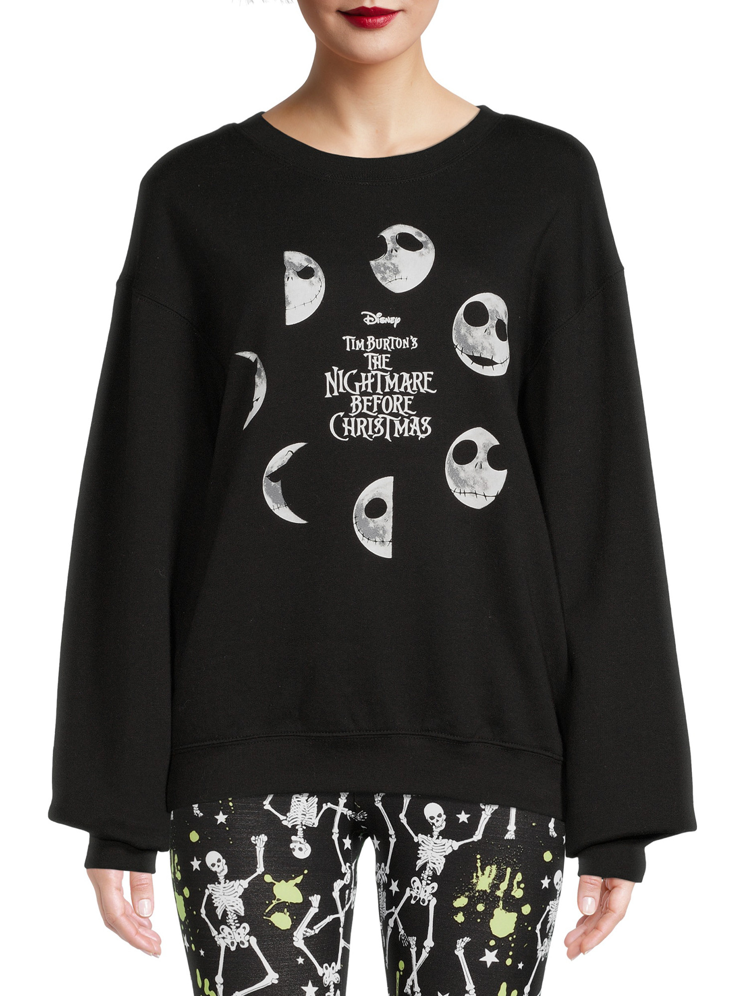 Phase Jack Juniors Graphic Sweatshirt | Walmart (US)