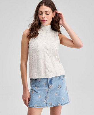 Women's Cable-Knit Tank | Macy's