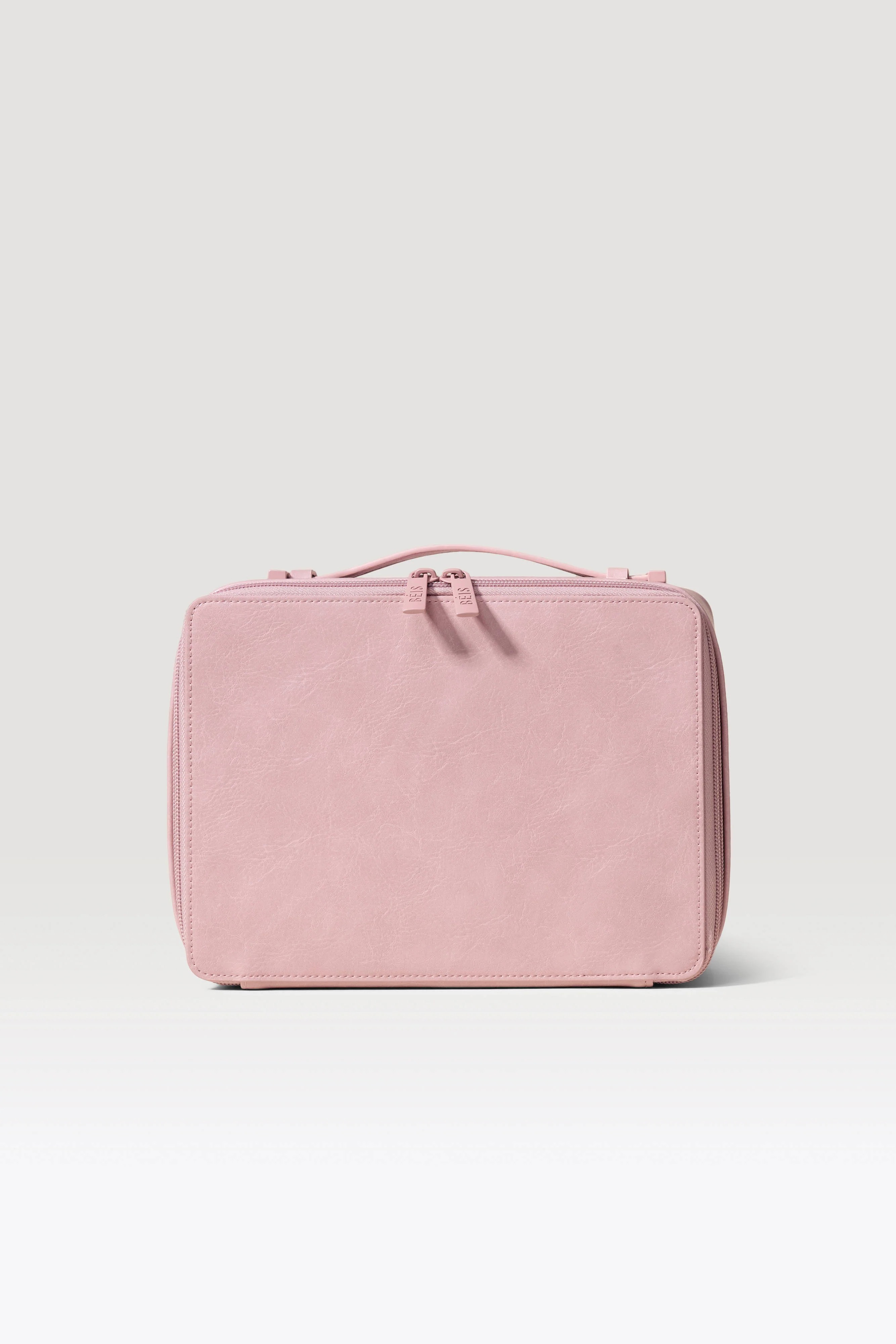 B\u00c9IS 'The Cosmetic Case' In Atlas Pink - Pink Makeup Organizer & Travel Case | BEIS
