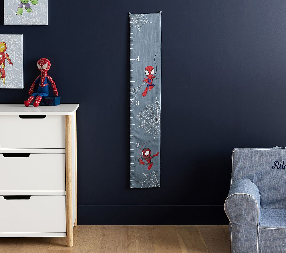 Marvel's Spidey and His Amazing Friends Growth Chart | Pottery Barn Kids