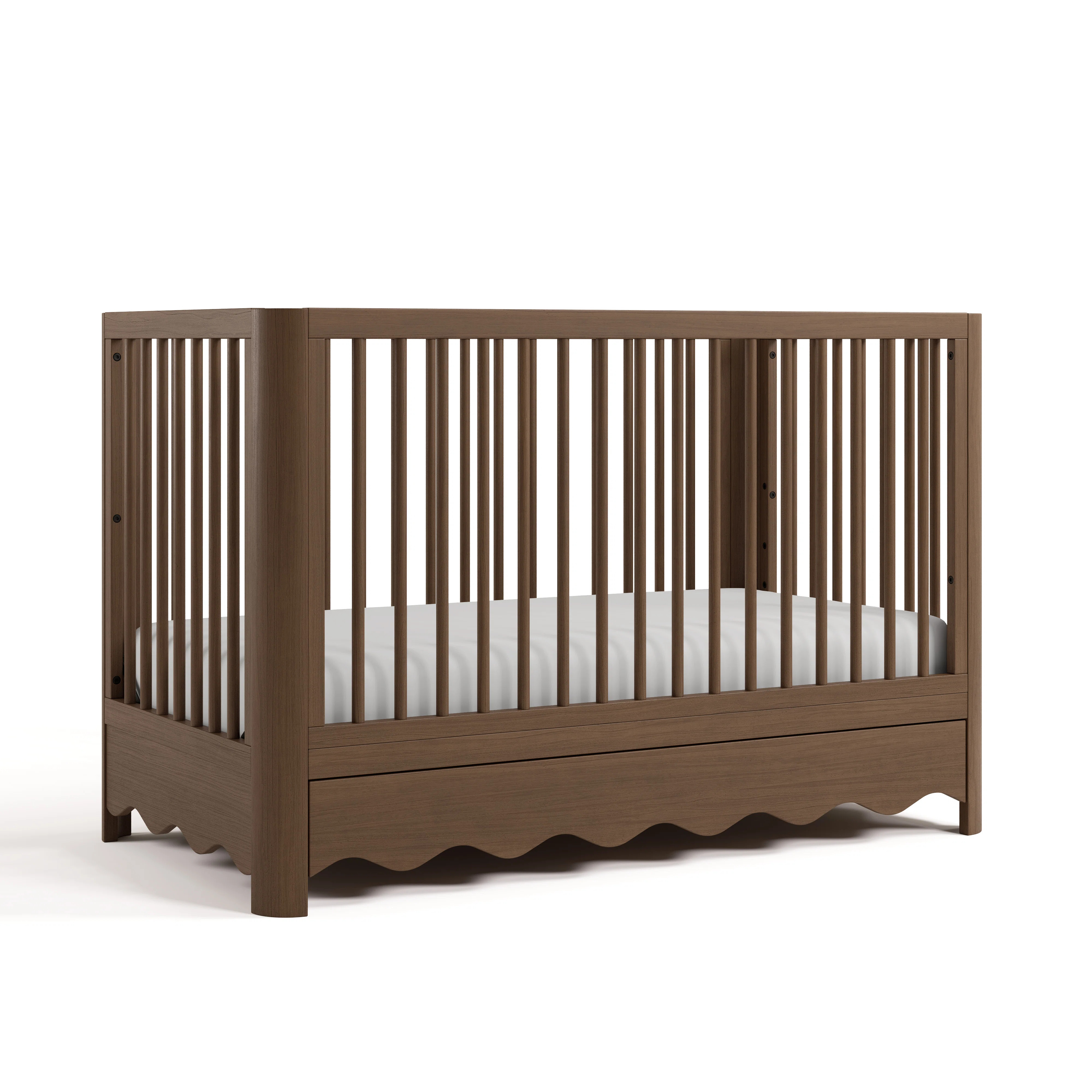 Casablanca 5-In-1 Convertible Crib With Mattress | Wayfair North America