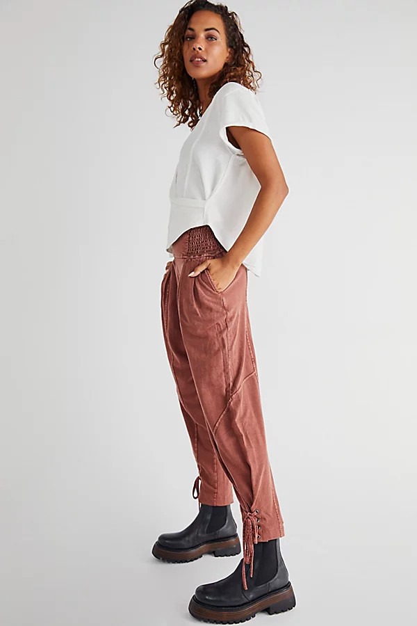 FP One Billie Pants by FP One at Free People, Ginger Snap, XL | Free People (Global - UK&FR Excluded)