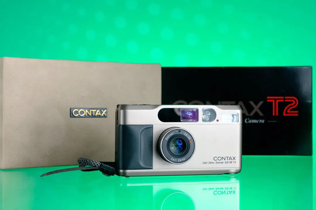 Contax T2 35mm Point and Shoot Camera Film Tested MINT - Etsy | Etsy (US)
