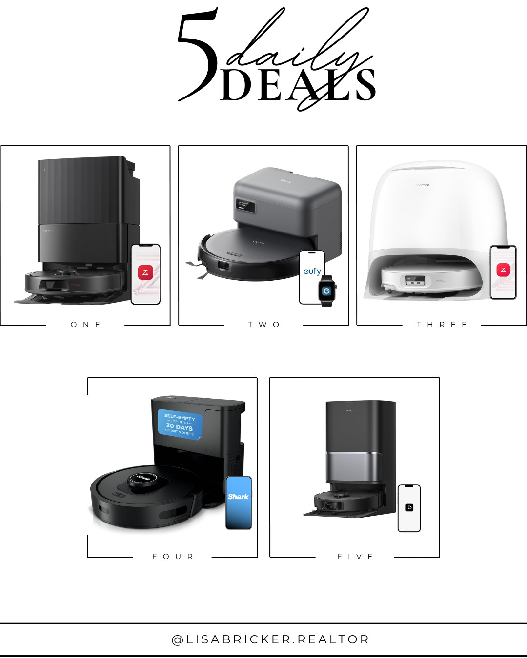 5 Daily Deals: Amazon Home Vacuums 

 #LTKHome