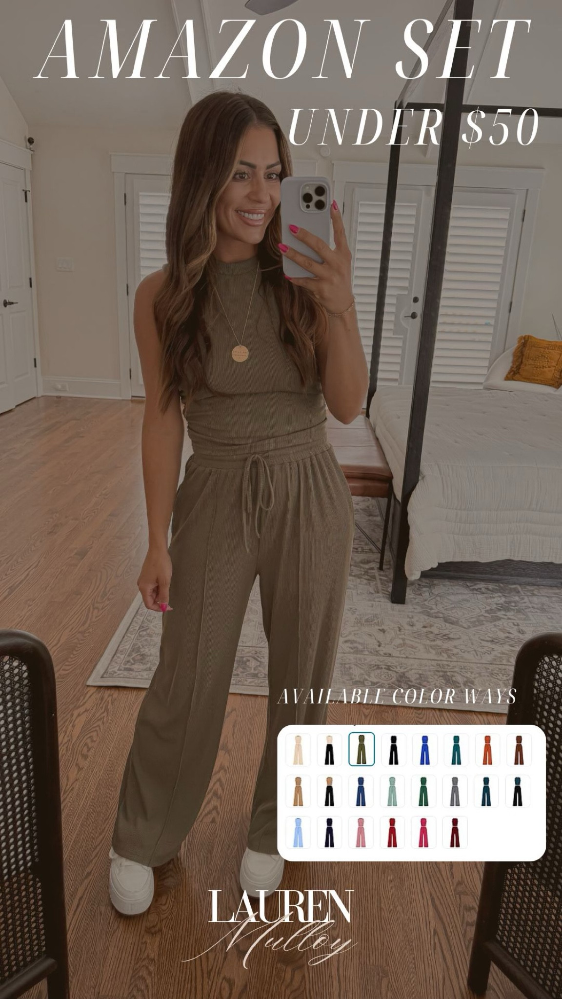 Amazon set under $50😩🙌 perfect for a mom on the go outfit, travel, or WFH outfit!

Fit tips: tts, S

Amazon fashion, Amazon sets, set, sets, green travel set, travel outfit idea, outfit inspo, fashion under $50, Lauren Mulloy

#LTKStyleTip #LTKFindsUnder50 #LTKTravel