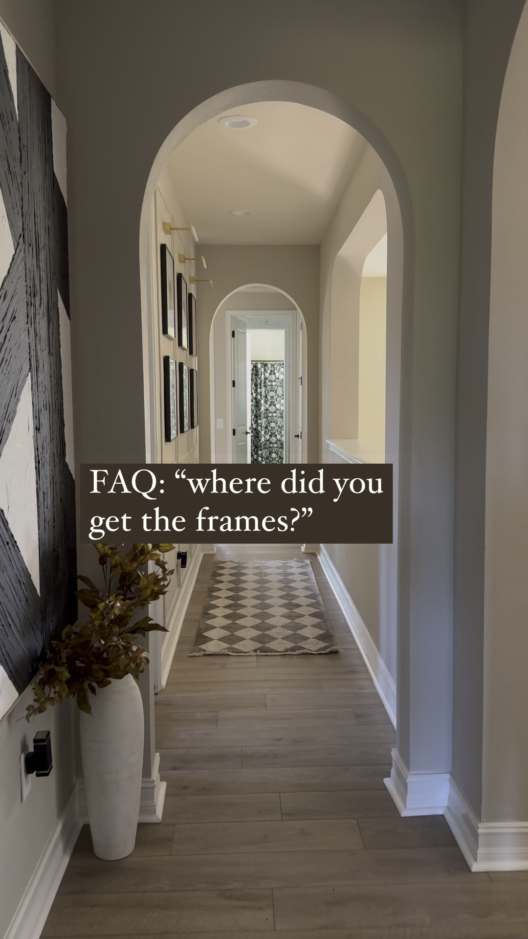 After receiving literally hundreds of DM‘s about my frames, I’m so happy to share the exact ones that I have!

Frame it easy frames, harlequin rug, checkered rug, battery operated picture, light, modern gallery wall



#LTKfindsunder100 #LTKfindsunder50 #LTKhome