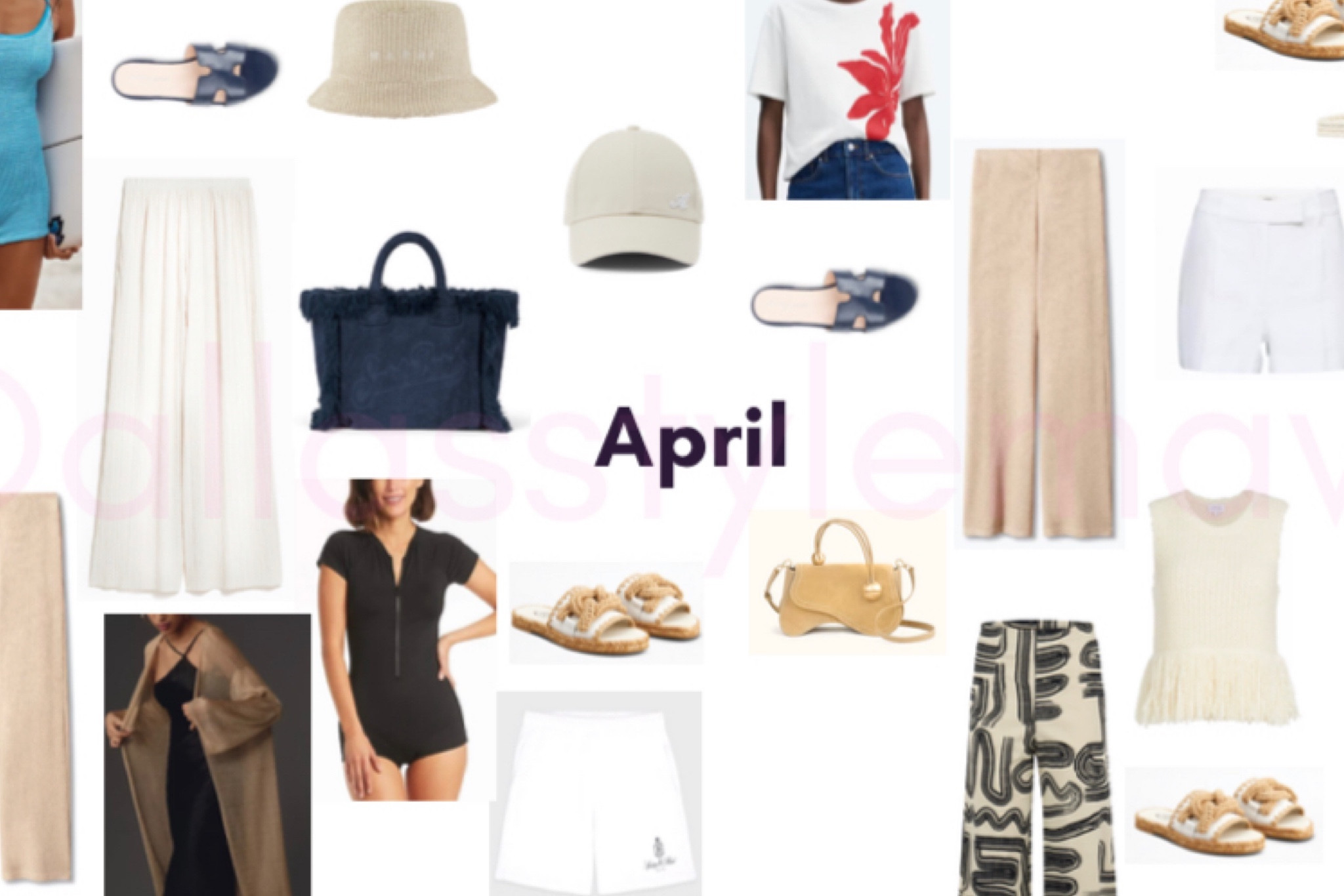 Aprils Hawaii trip board