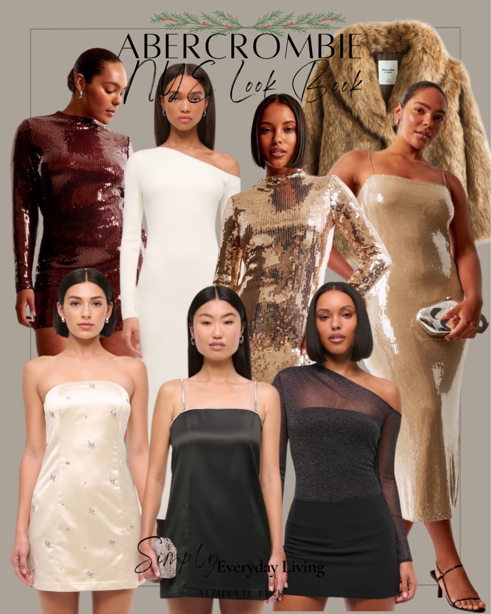 Abercrombie NYE look book 
Plus 15% off 

#LTKSaleAlert #LTKParties #LTKHoliday