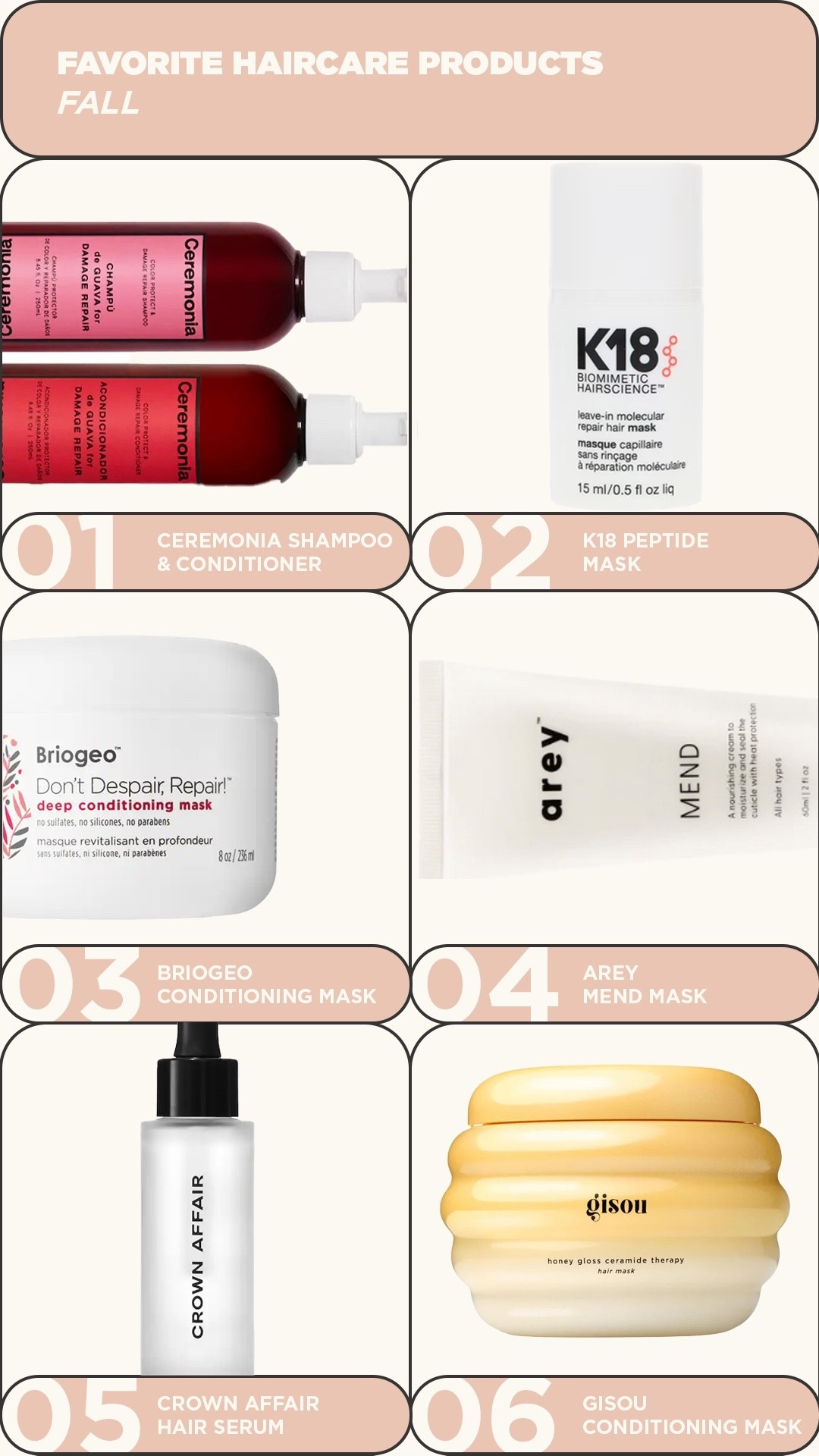 the hair products I’m reaching for all of Fall 🩵

#LTKBeauty