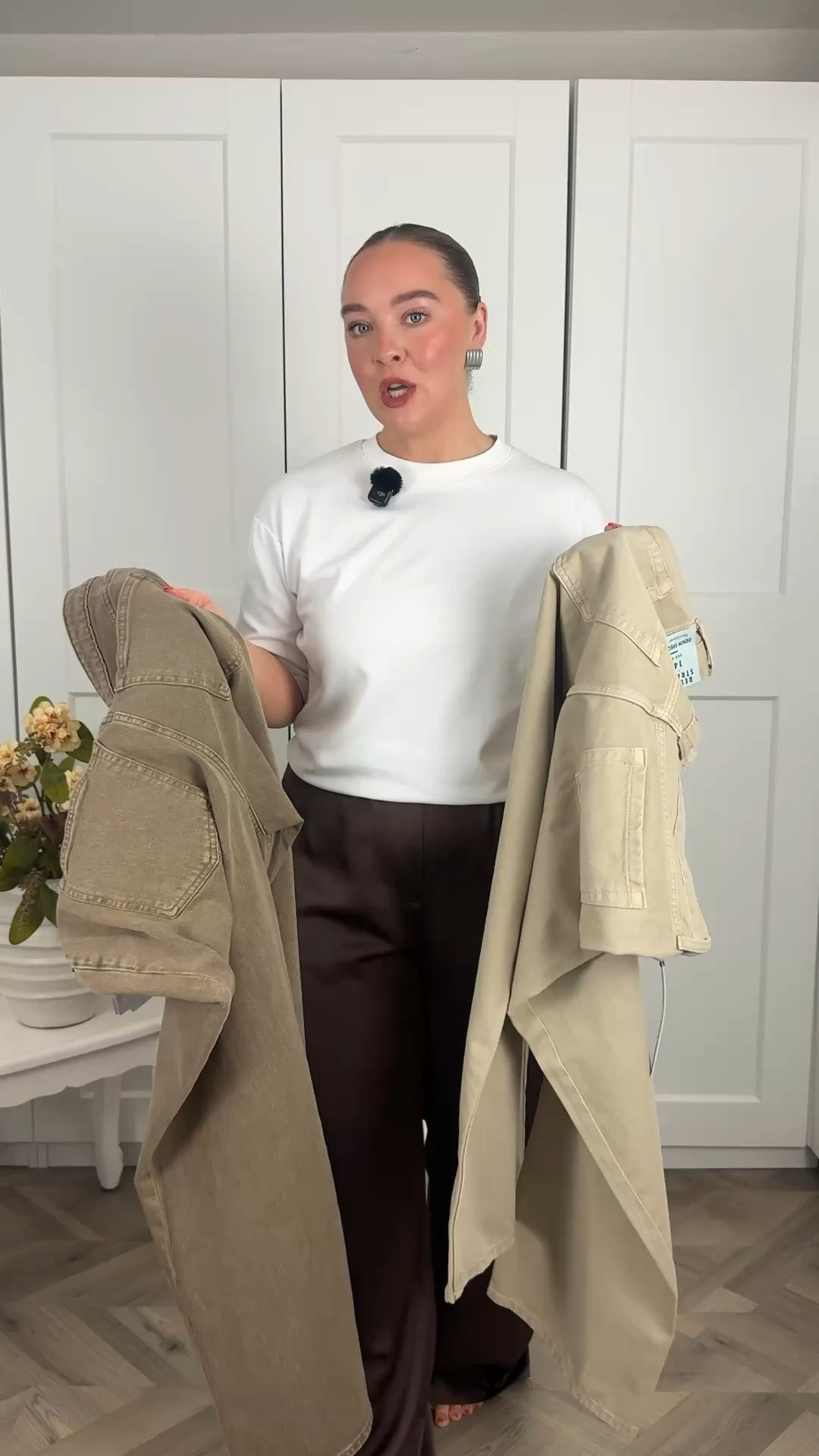 I don’t always show the items that don’t fit but the majority of things I try don’t! So I just wanted to show you an example, I’m genuinely over the moon when things even remotely fit me cause the reality is usually that they don’t😂

I’m wearing a 14 regular in the ones that don’t fit, and a 31 short leg in the Abercrombie ones (I’m a UK14 and 5ft 2 and a half)

#LTKjeans #LTKmidsize #LTKpetite