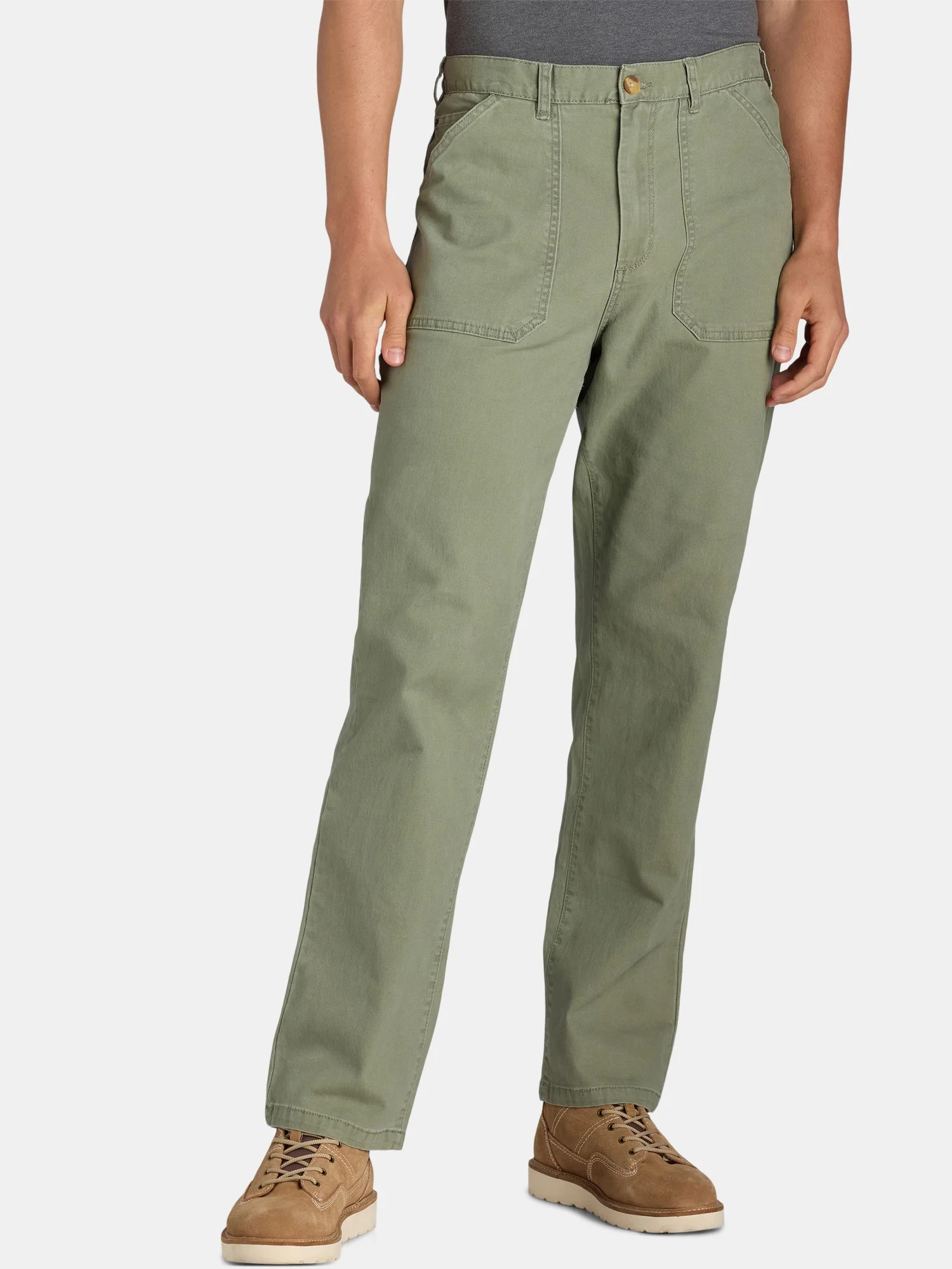 George Men's and Big Men’s Utility Pants, 32” Inseam, Sizes 30-46 | Walmart (US)