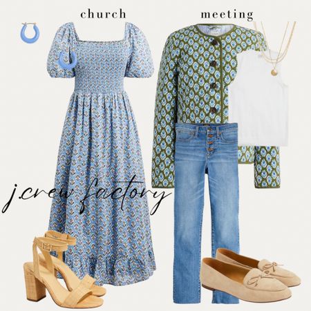Omg this new Jcrew factory drop! Is SO cute. Perfect price points and I love how classic but fun these block prints are ❤️ I would order tts! 