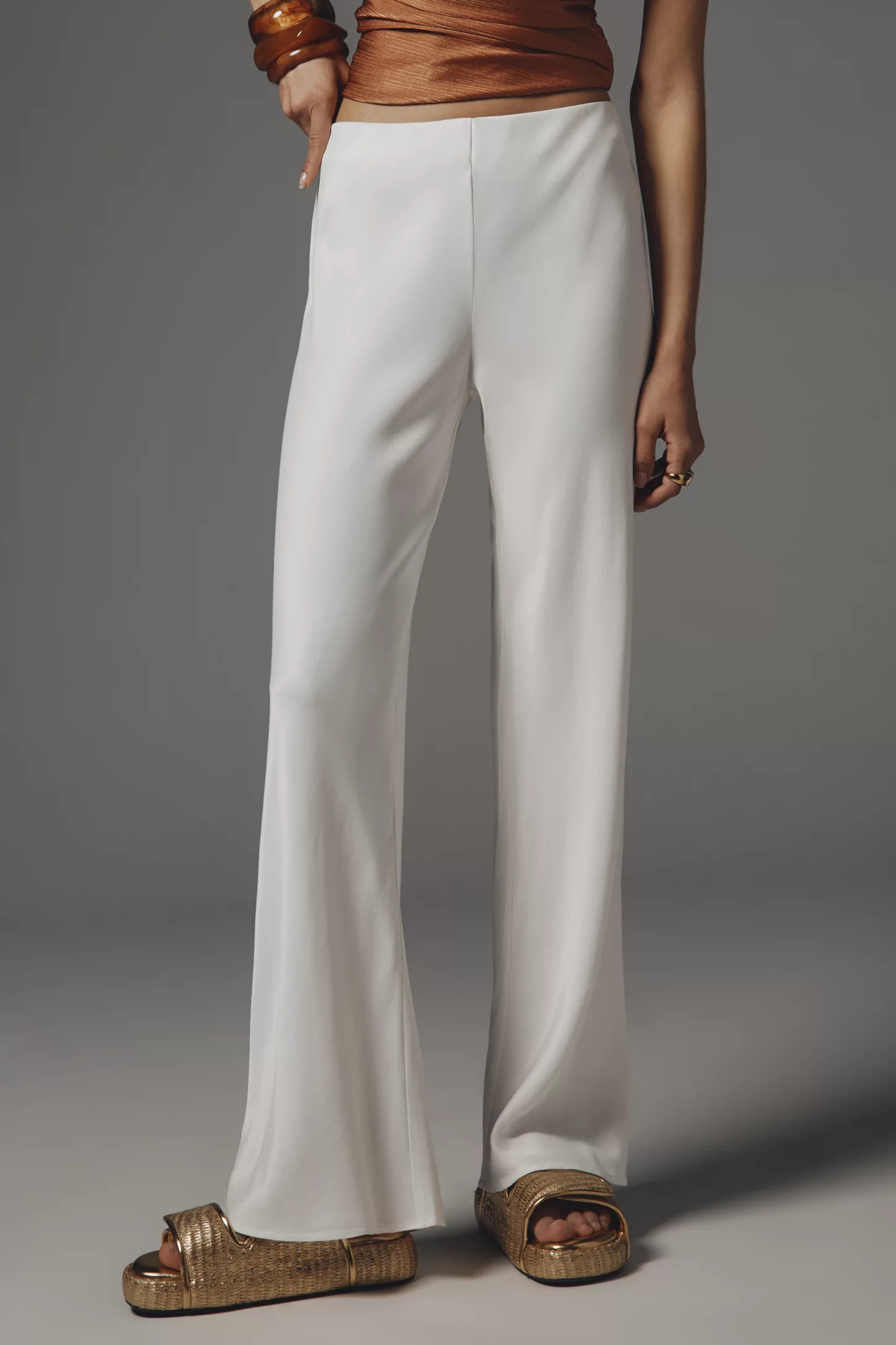 The Tilda Pull-On Wide-Leg Pants | Anthropologie (US)