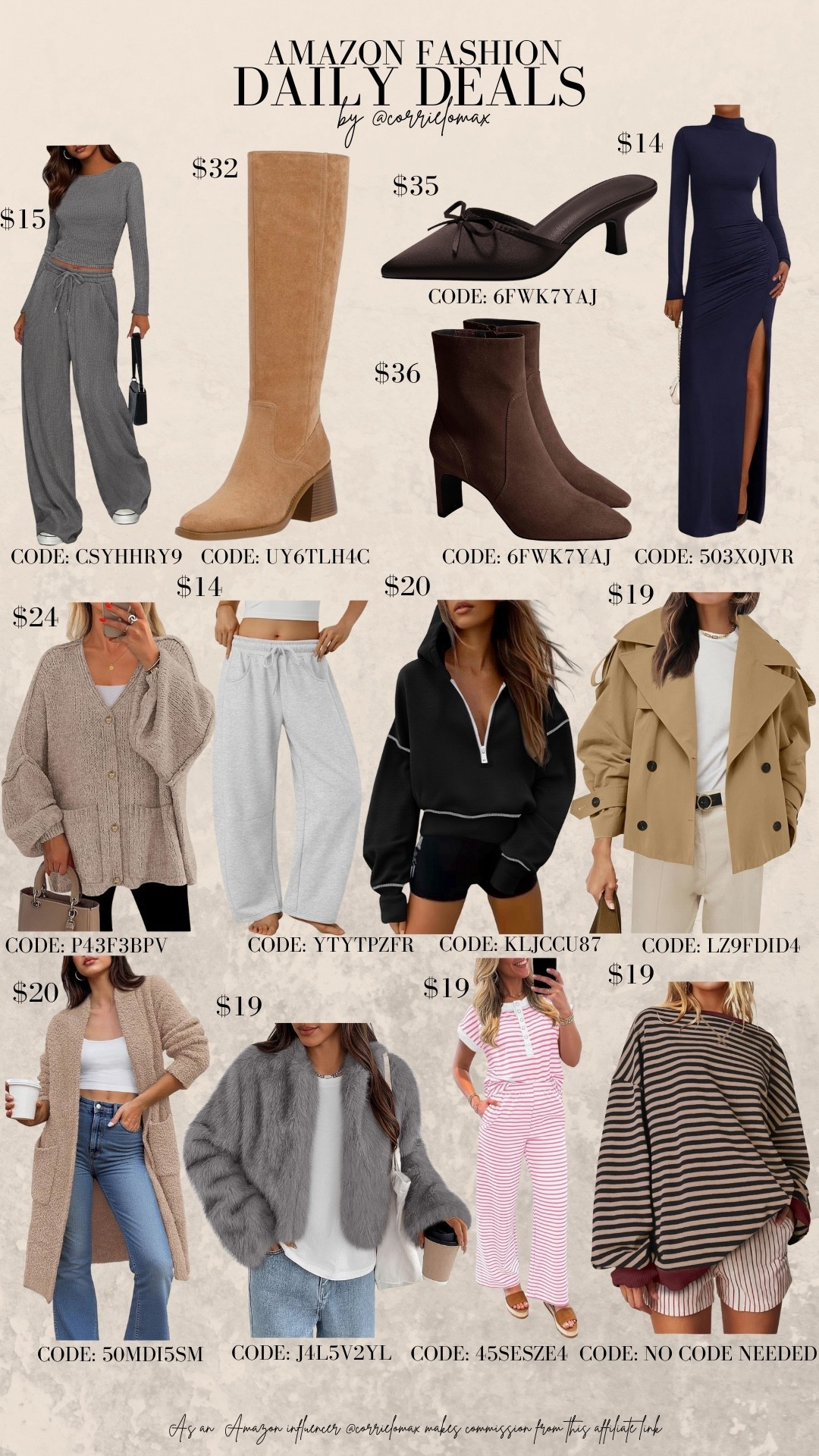Daily Amazon promos!!!

Happy shopping! XO

#LTKSaleAlert #LTKSeasonal #LTKFindsUnder100