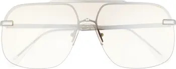 Venatici 137mm Aviator Sunglasses | Nordstrom