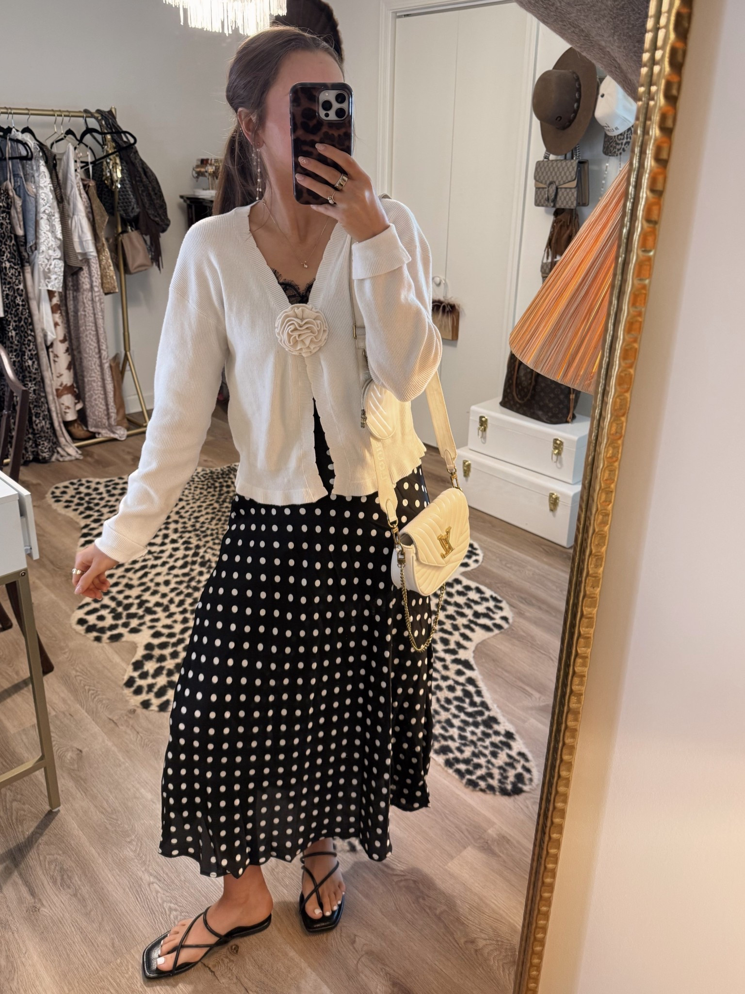Church fit! Skirt and shoes fit TTS
