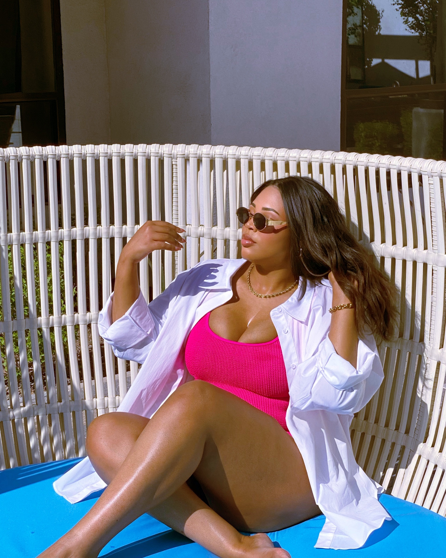 heating things up with @goodamerican 🔥💕 #goodamericanpartner #goodamerican #midsize #summer #swimwear

#LTKswim #LTKmidsize #LTKtravel