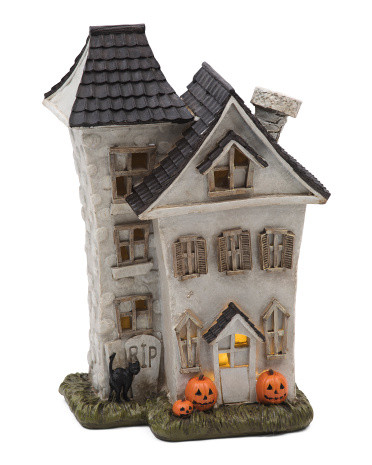 Led Haunted House | Fall Decor | T.J.Maxx | TJ Maxx