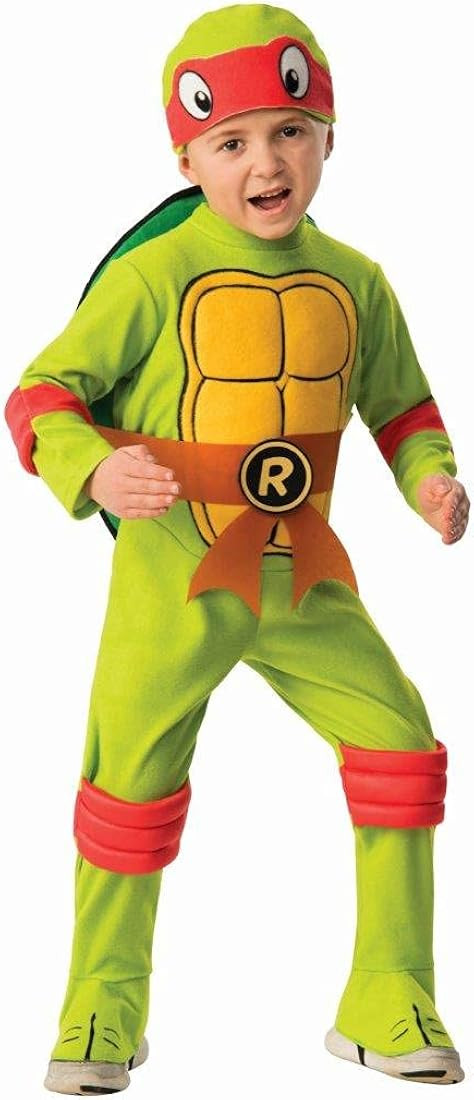 TNMT Teenage Mutant Ninja Turtles Toddler Costume Dress Up Outfit Halloween | Amazon (US)