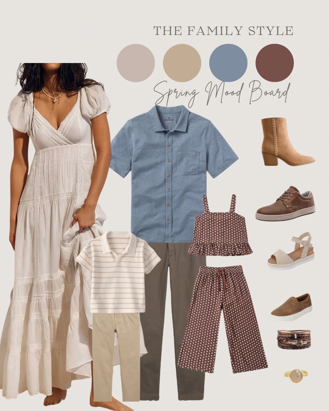 Loving this look for spring. And if your session is early spring and still chilly add cardigans for layers. I’ll be posting my spring may have cardigans soon. Check back for those!! 

#LTKSeasonal