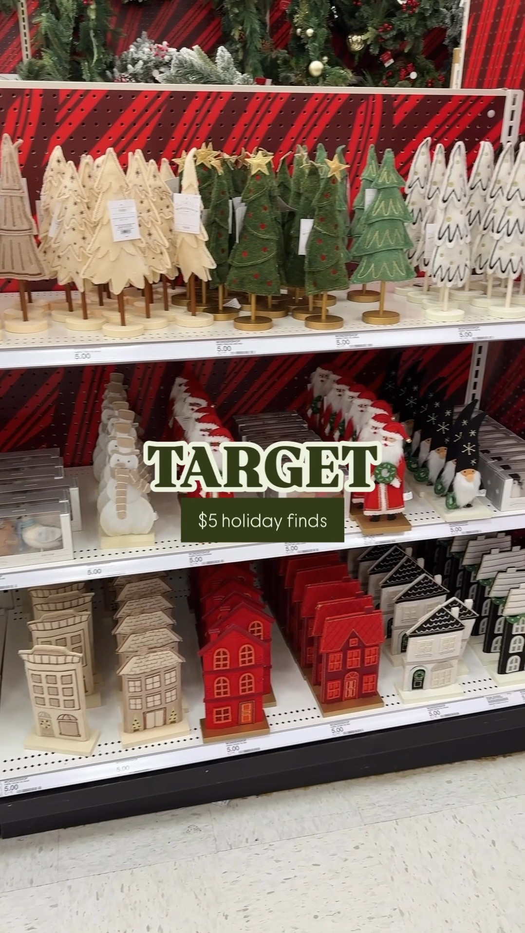 $5 Target holiday finds! The neutral felt trees and houses 😍 they are giving anthro, yeah?

How pretty are these $5 velvet bows? Available in 3 colors - red, brown, and black. 

Follow @frengpartyof6 for more affordable home finds! 

#target #targetfinds #targethome #targetchristmas #christmasdecor #holidayfinds #holidaydecor #boujeeonabudget #affordablehome #affordabledecor #ltkhome 

#LTKFindsUnder50 #LTKHome #LTKSeasonal