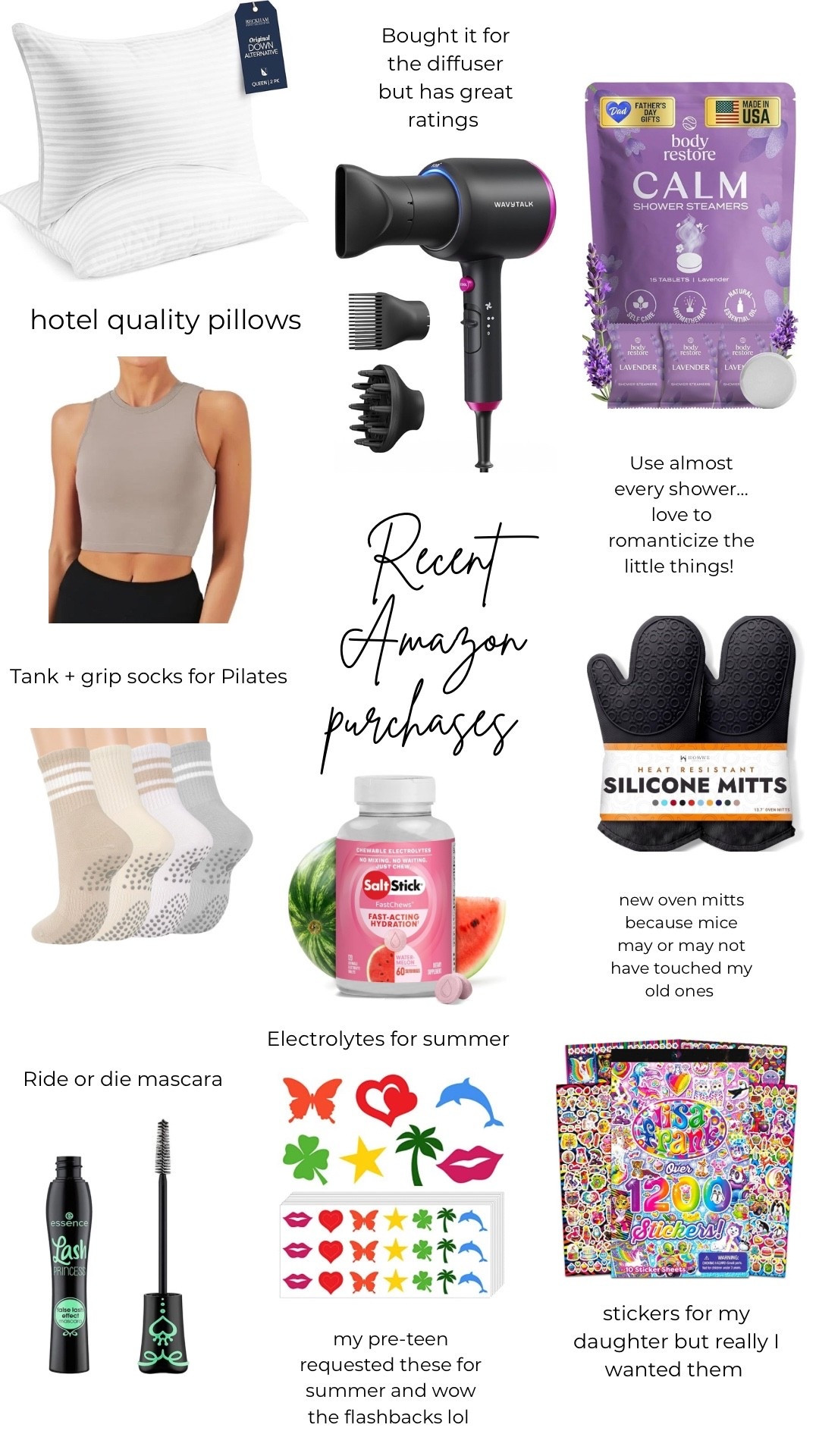 Recent Amazon purchases 🛍️✨

#LTKmomlife #LTKselfcare #LTKdayinmylife