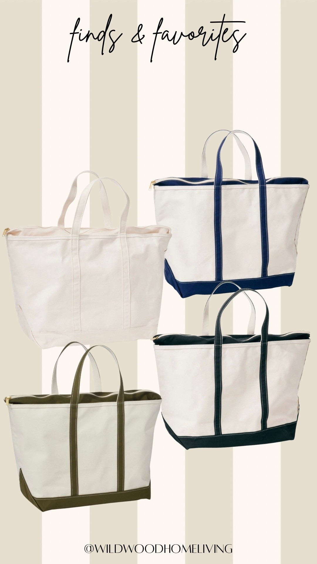 My boat and tote zip top bag comes highly recommended! I use this bag for travel, activities, and everywhere in between! 

#LTKmomlife #LTKTravel #LTKKids