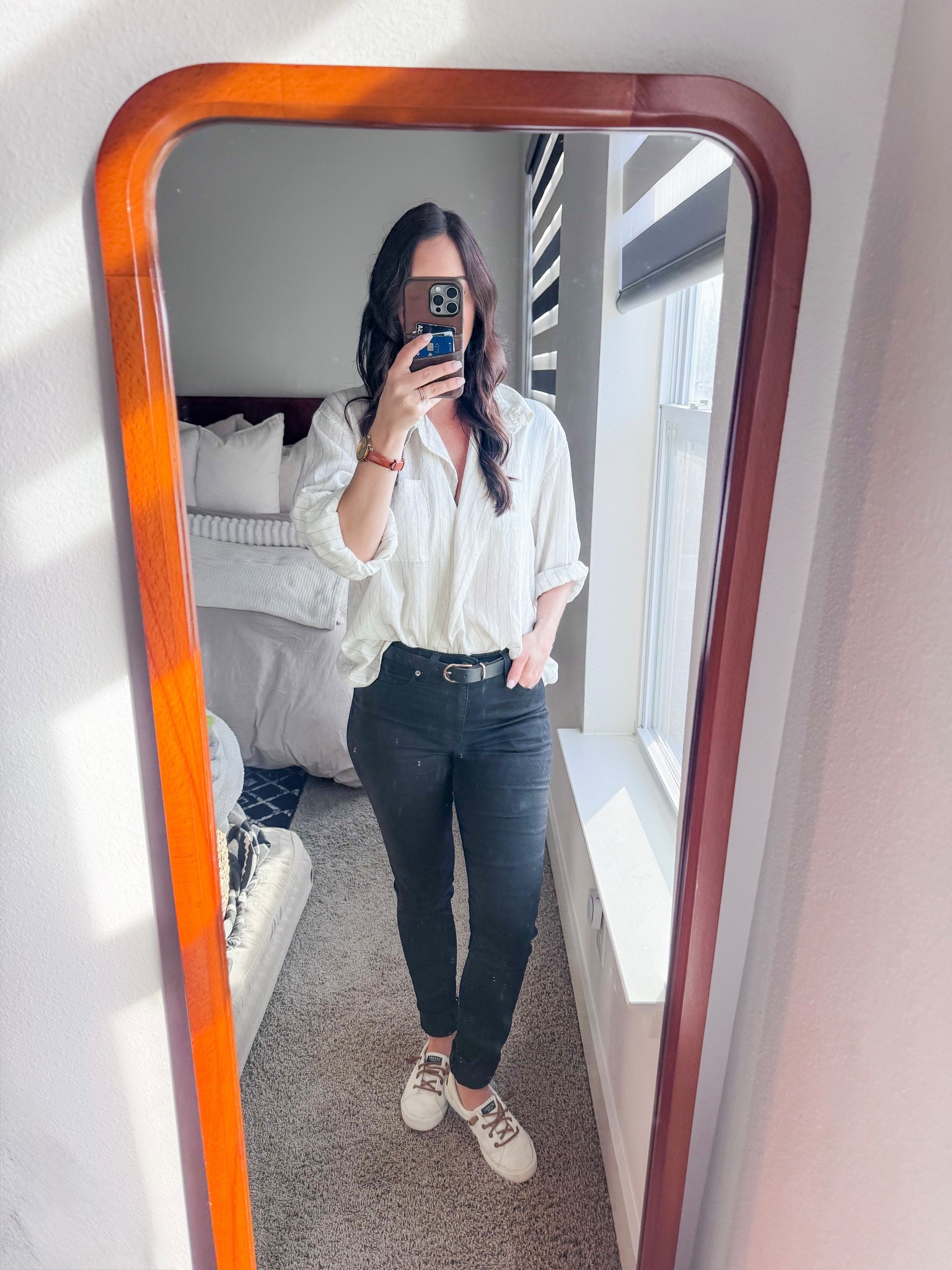 Effortless everyday elevated chic outfit idea 

#LTKootd #LTKmomlife