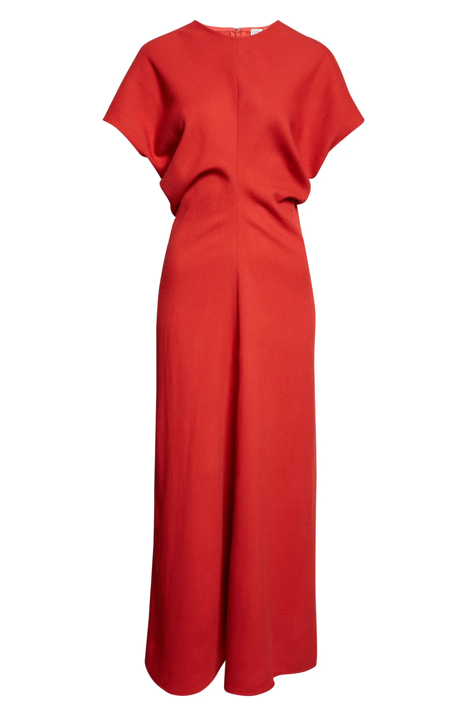 Slouch Waist Wool Dress | Nordstrom