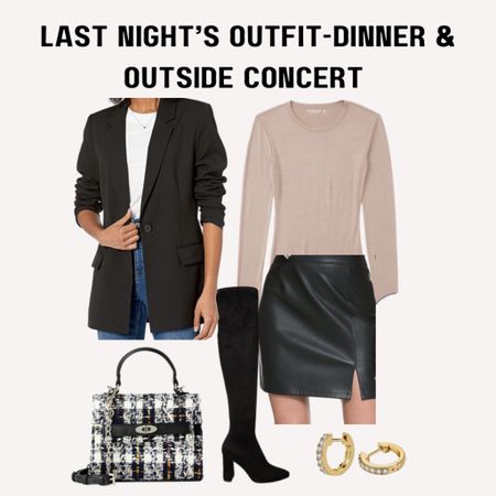 #ootd concert and dinner

#LTKstyletip #LTKsalealert #LTKshoecrush