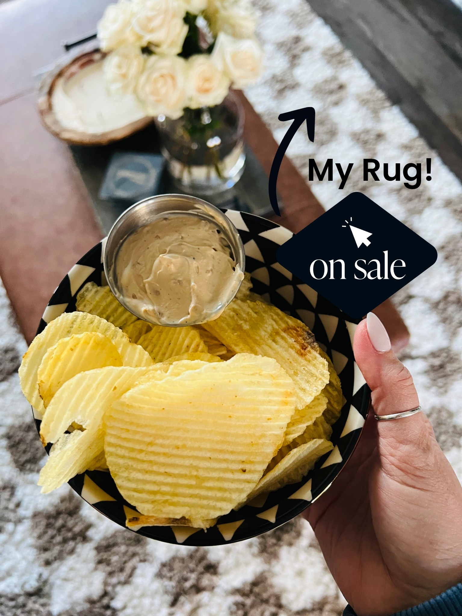 My favorite rug is on sale! Just in time for cozy season 🥰

#LTKSeasonal #LTKSaleAlert #LTKHome