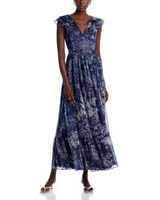 Floral Midi Wrap Dress - 100% Exclusive | Bloomingdale's (US)