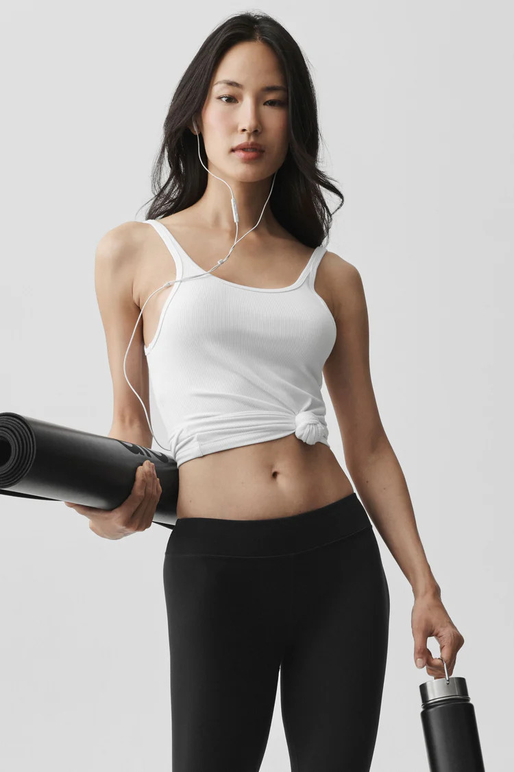 Ribbed Adore Tank | Alo Yoga (US)