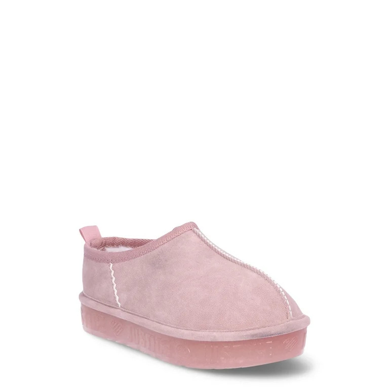 Justice Little Girl & Big Girl Platform Clog Slippers | Walmart (US)