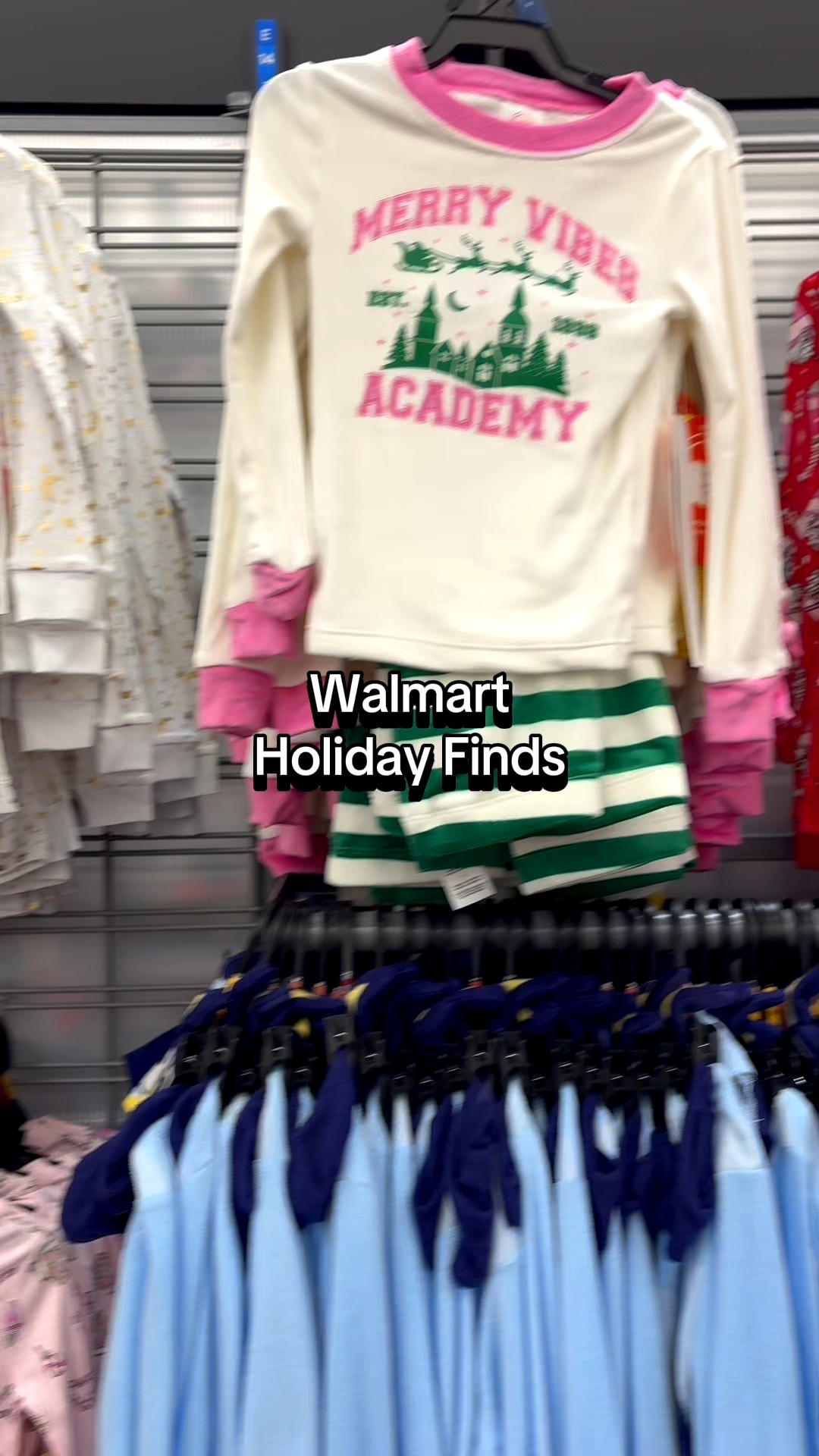 Walmart Holiday Finds — Cozy Christmas pajamas for girls 🎄 
#walmart #holidays #walmartfinds #christmas #christmaspajamas #holidayfinds #familypajamas

#LTKKids #LTKSaleAlert #LTKHoliday