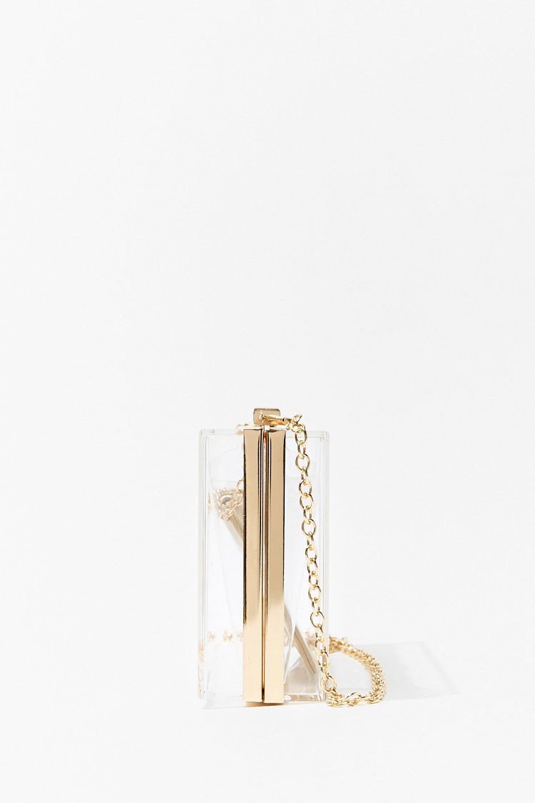 Structured Clutch & Coin Purse | Forever 21 (US)