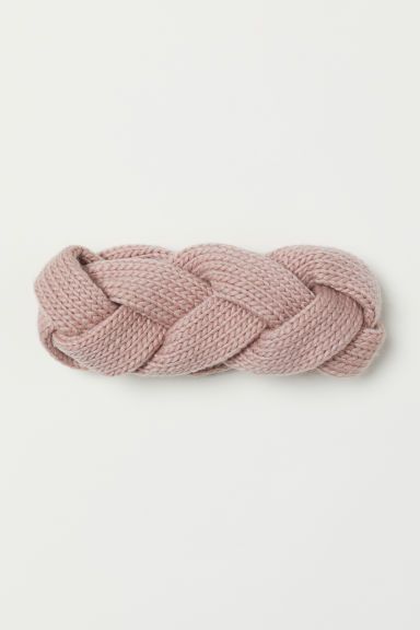 H & M - Braided Headband - Pink | H&M (US + CA)