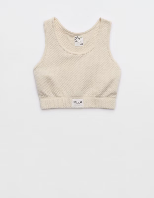 OFFLINE By Aerie Coffee Run Bra Top | Aerie