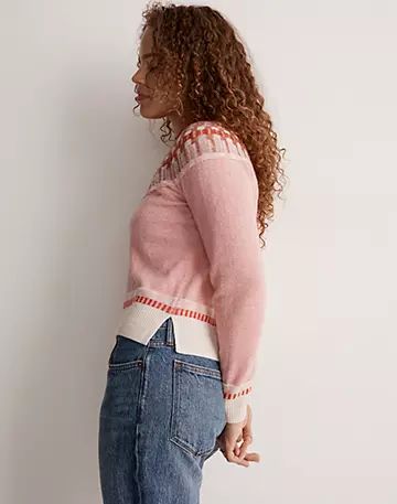 Fair Isle Mayer Pullover Sweater | Madewell