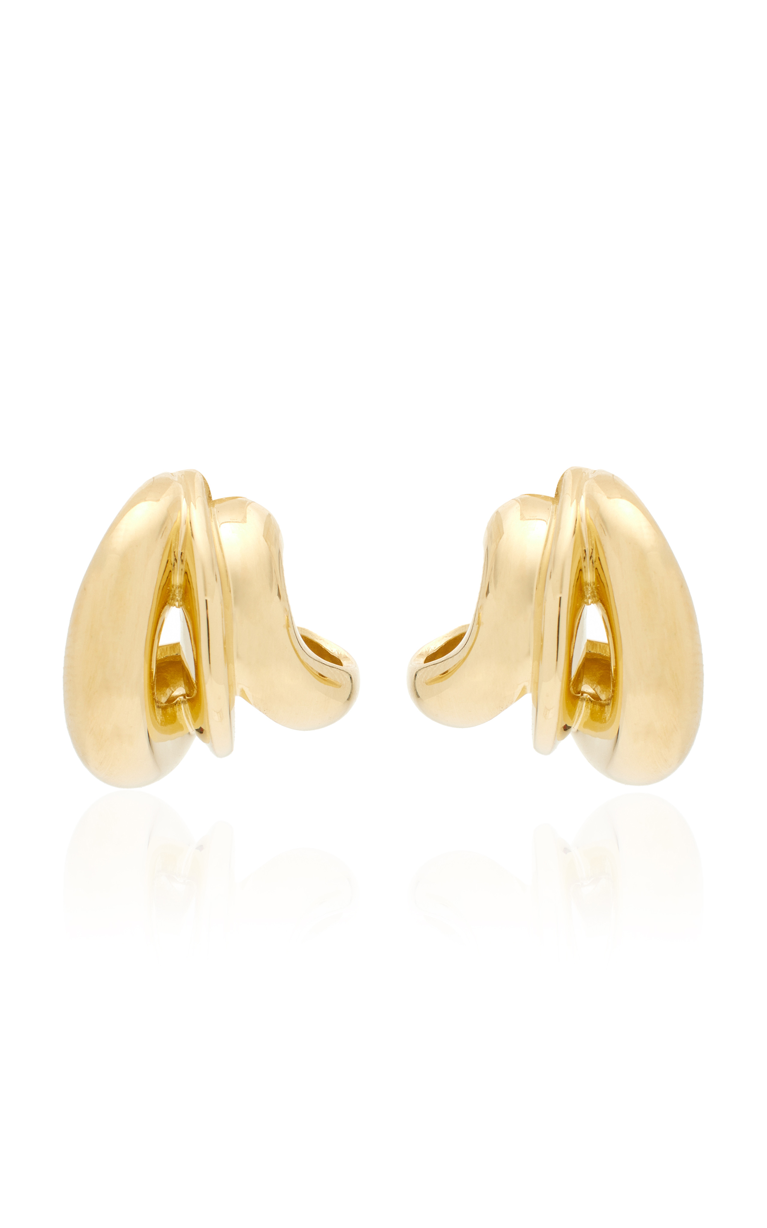 14K Gold-Plated Earrings | Moda Operandi (Global)