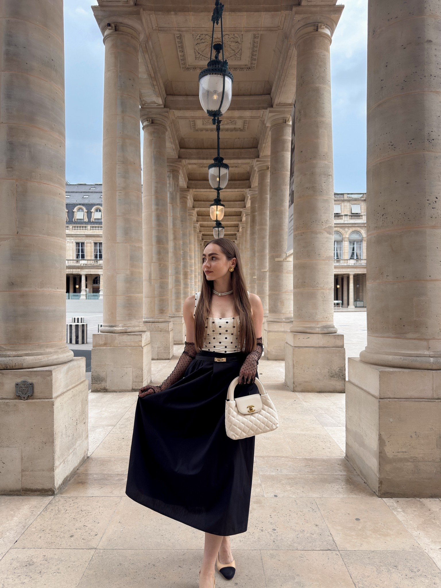 polka dot look 

#LTKeurope